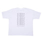 Lions wordmark T-Shirt  - White