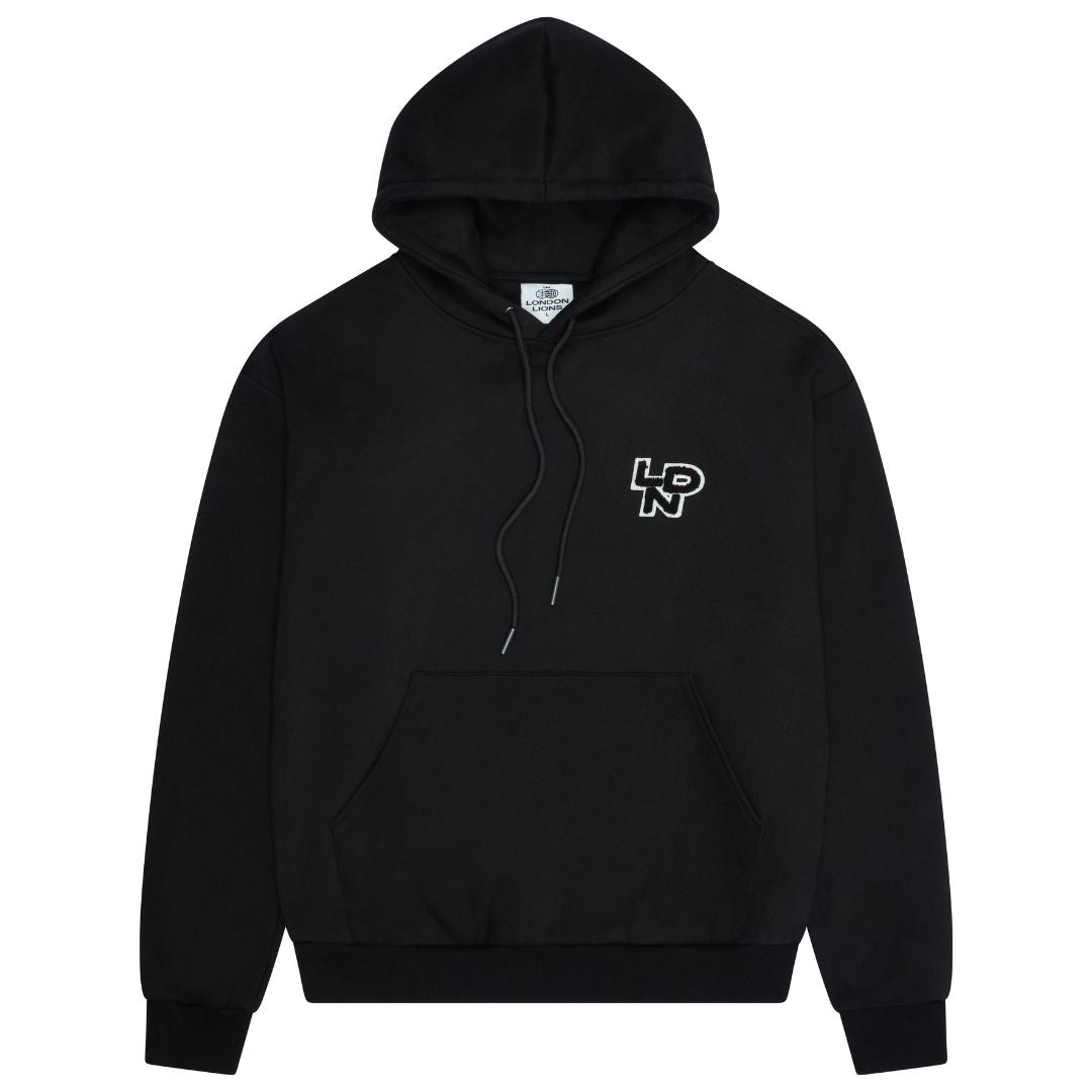 LDN Hoodie Black