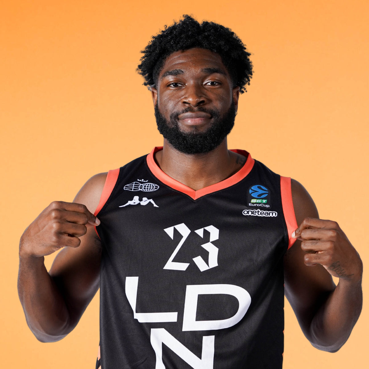 London Lions 2023/24 EuroCup Jersey The London Lions