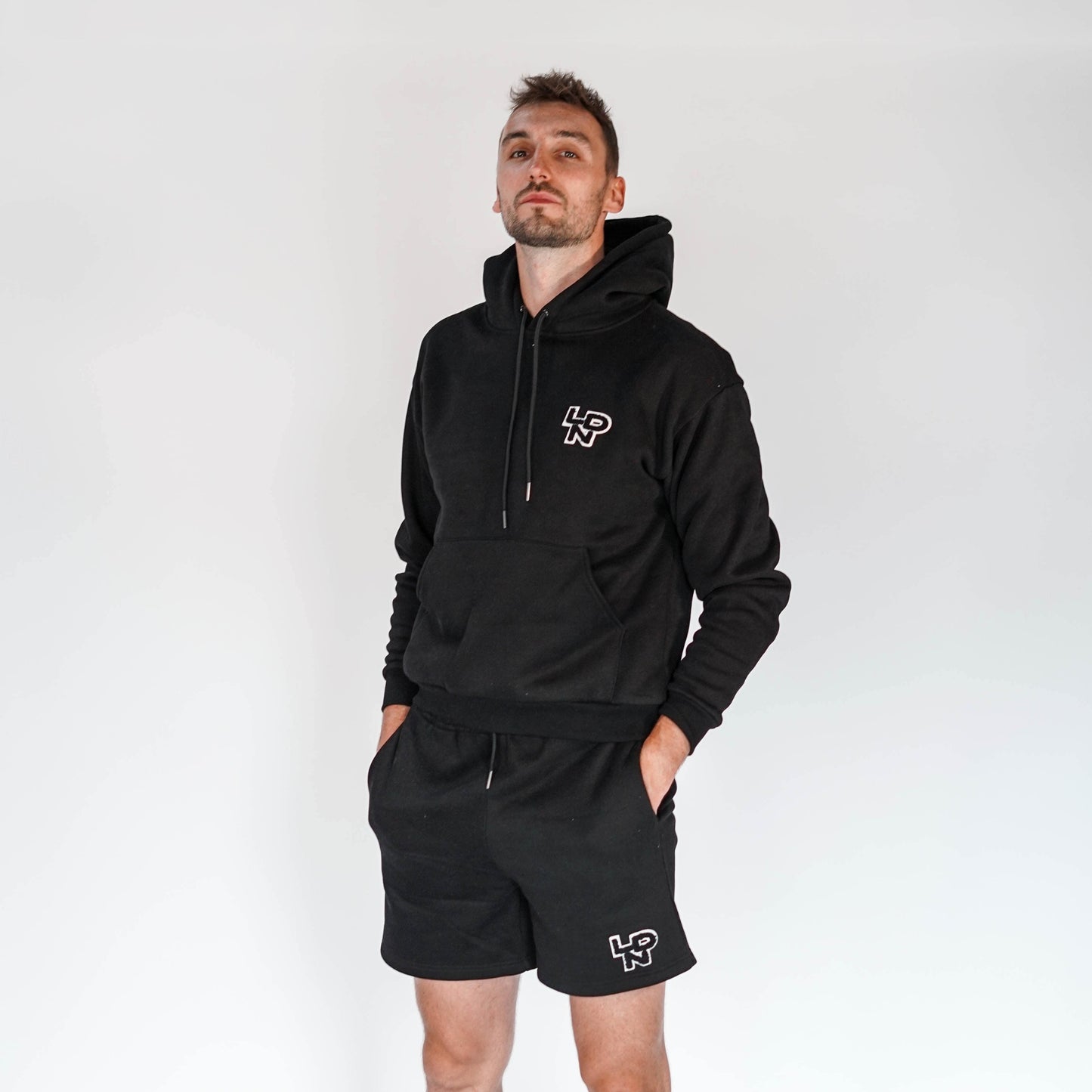LDN Hoodie Black