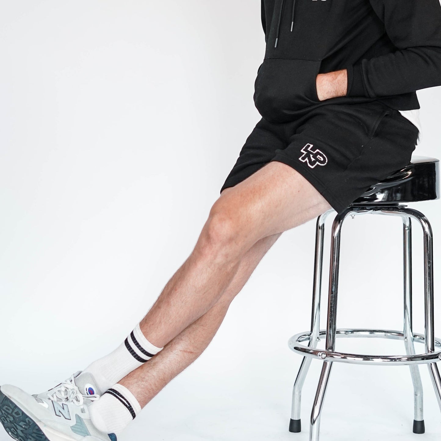 LDN Sweatshort Black
