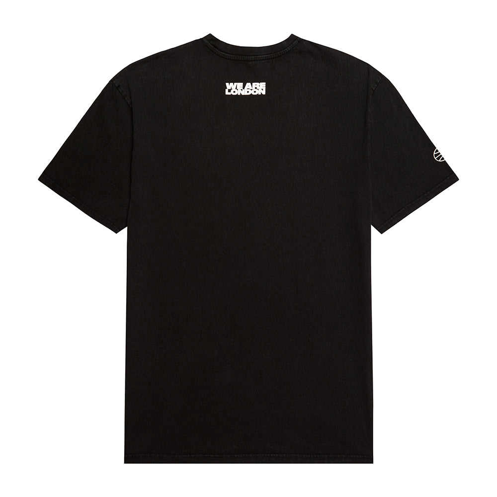 Oversized Acid Wash T-shirt - We Are London
