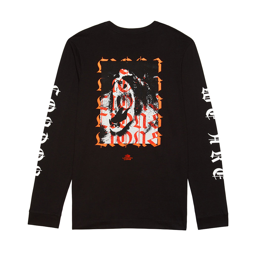 We Are Lions long sleeve t-shirt