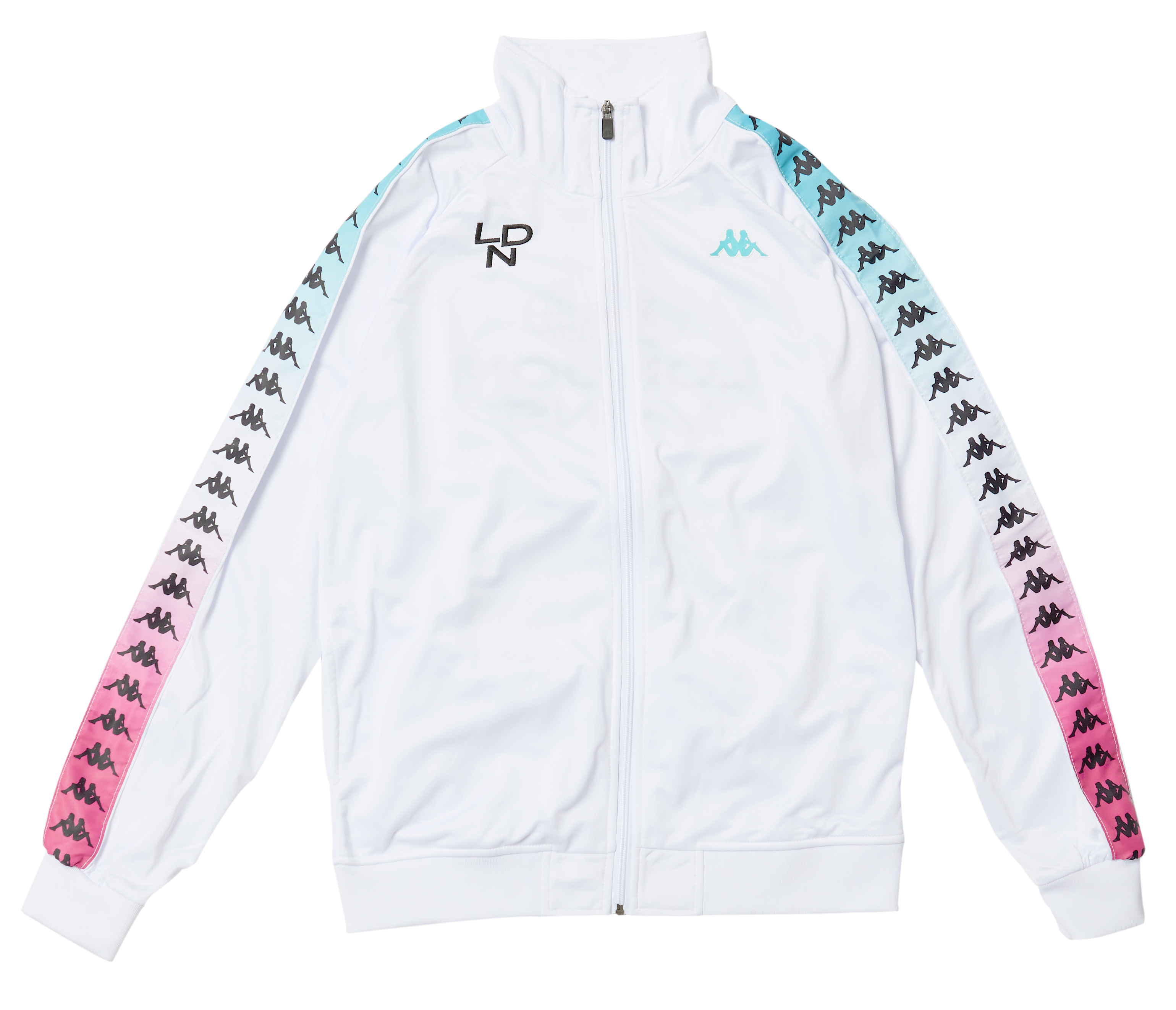 Limited Edition Kappa London Lions City Tracksuit Top White