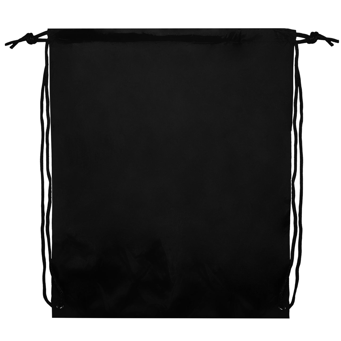Drawstring Tote Black
