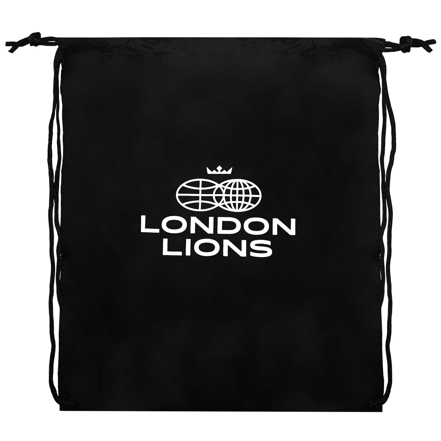 Drawstring Tote Black