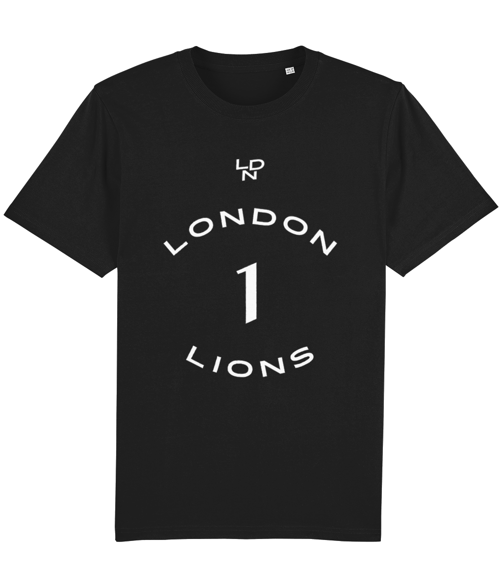 London Lions LDN Logo Hat (In-Store) Black/Black