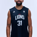 SLB Black Home Jersey - Youth