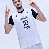 SLB White Away Jersey - Youth