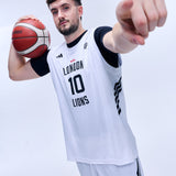 SLB White Away Jersey - Youth