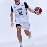 SLB White Away Jersey - Youth