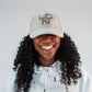 5 Panel Corduroy Hat Beige