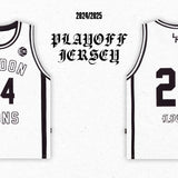 2024-25 OFFICIAL PLAYOFF RETRO JERSEY