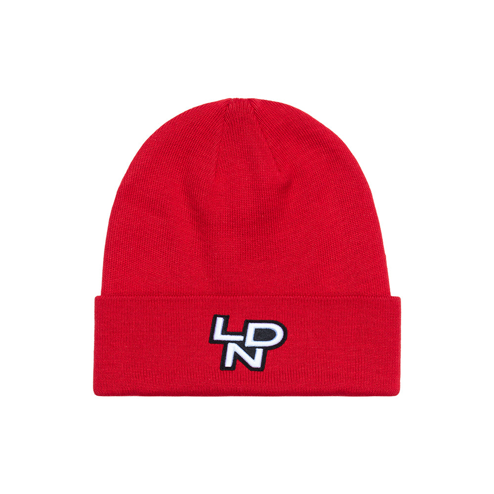 LDN Beanie in Red