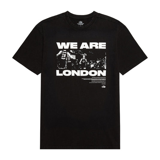 Oversized Acid Wash T-shirt - We Are London