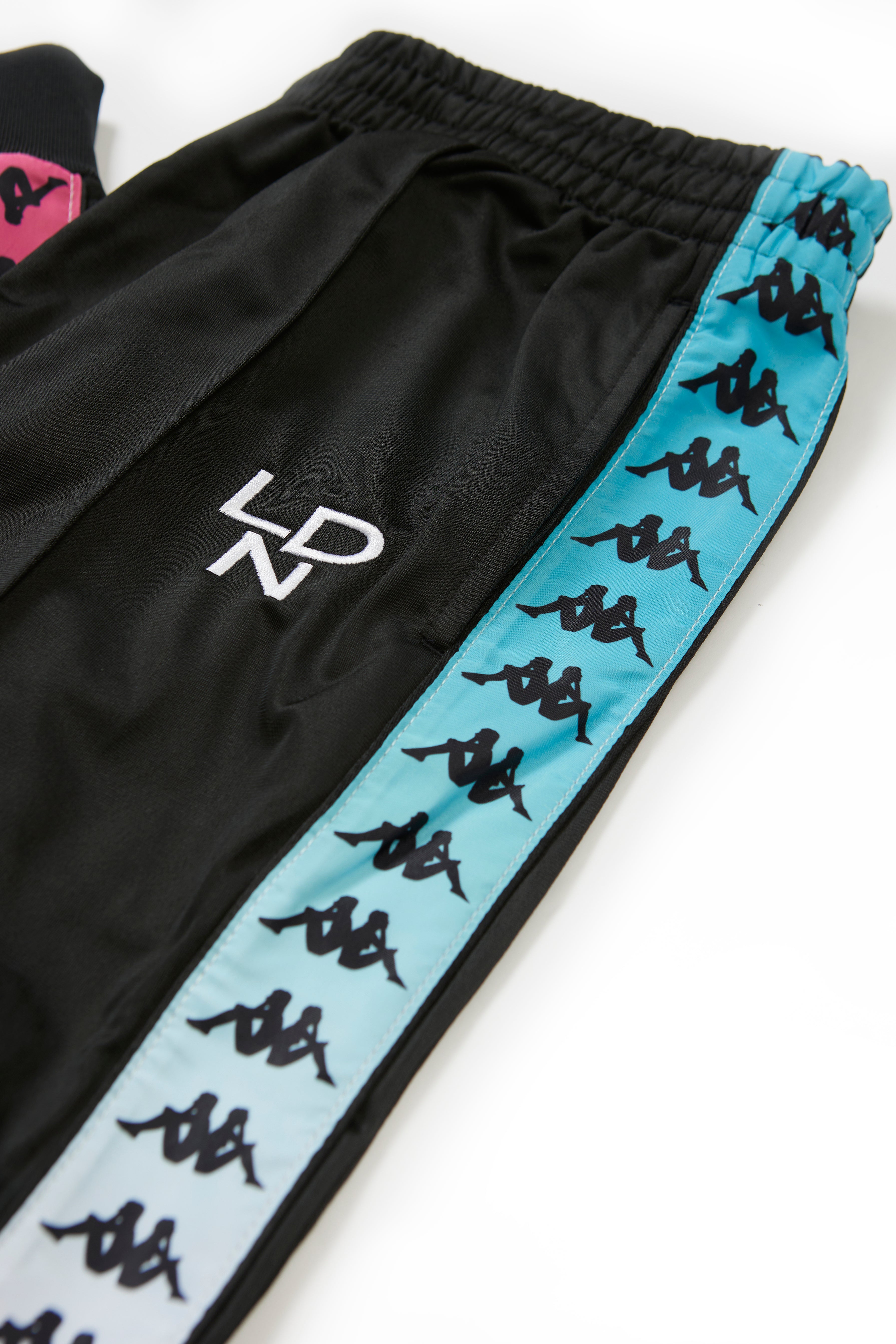 Kappa store pants black