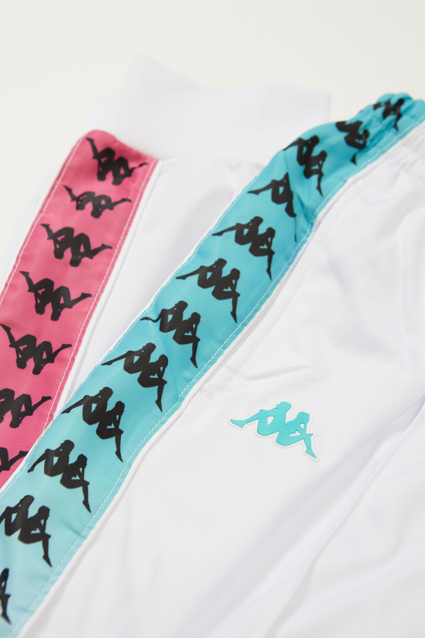 Limited Edition Kappa & London Lions City Tracksuit Bottoms - White