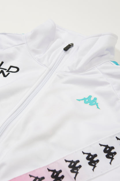 Limited Edition Kappa & London Lions City Tracksuit Top - White