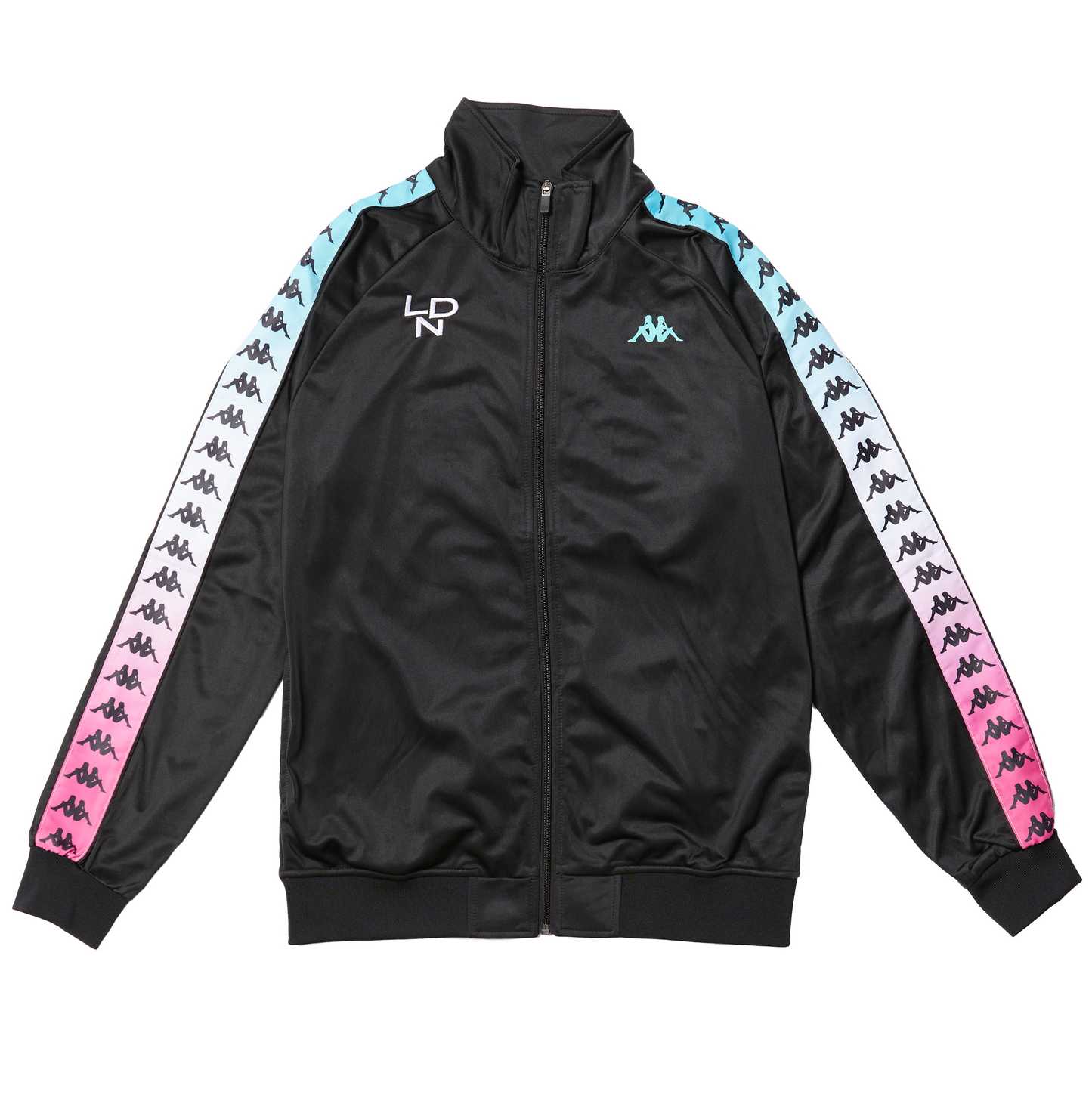 Kappa track 2025 top black