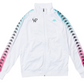 Limited Edition Kappa & London Lions City Tracksuit Top - White