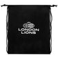 Drawstring Tote Black